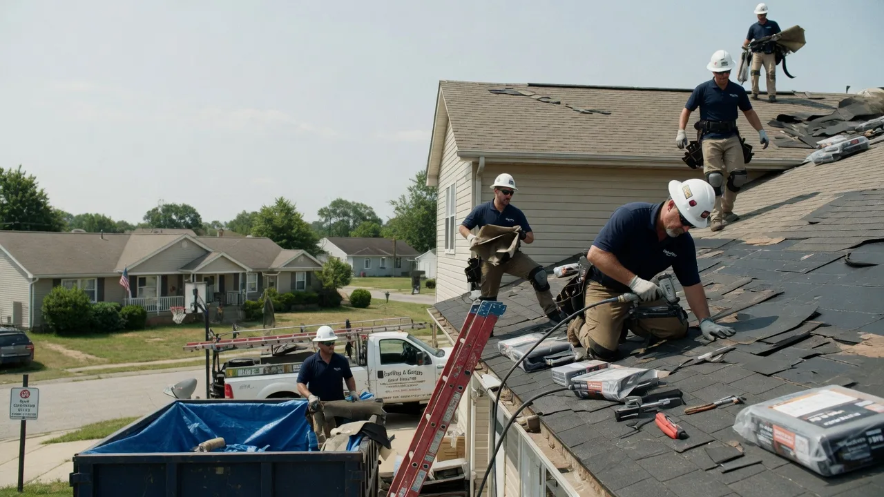 Roof Replacement in Spring Valley, OH near me